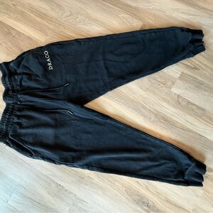 Draco Men's Charcoal/black Jogger Sweatpants